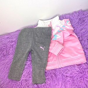 Infant Puma Track suit